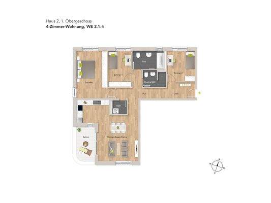 Grundriss_Wohnung 214