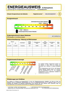 Energieausweis 2