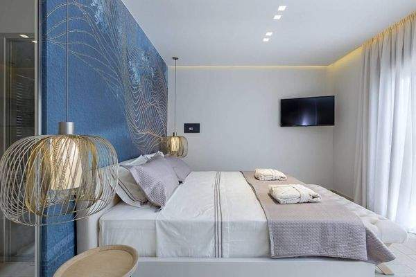 Kreta, Mochlos: Traumhafte Luxusvilla in einer ruhigen Bucht zum Verkauf