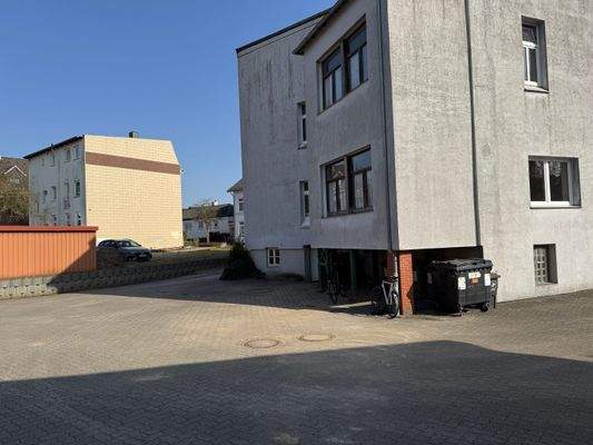 Ansicht Parkplätze 