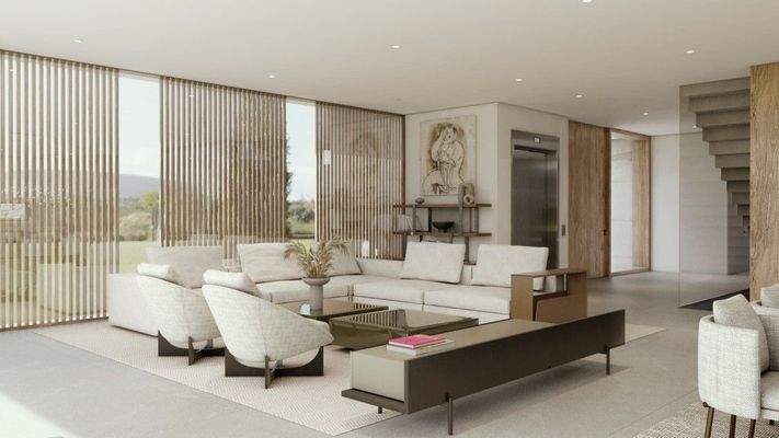 Grundstück mit Projekt und Meerblick zum Verkauf in Bendinat, Mallorca