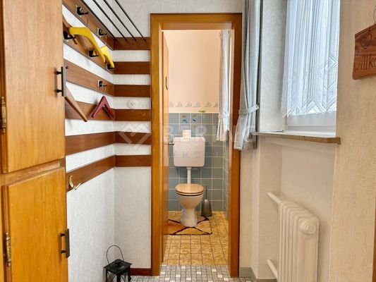 Garderobe/Gäste-WC