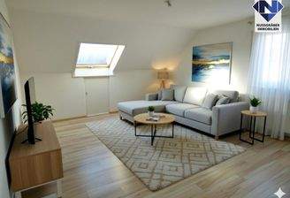 Wohnzimmer (KI-generiert)