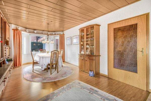 Wohn- und Essbereich im Erdgeschoss