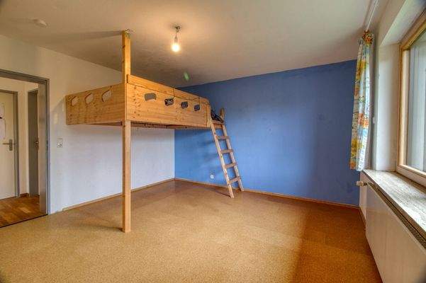 Kinderzimmer 1 mit Hochbett