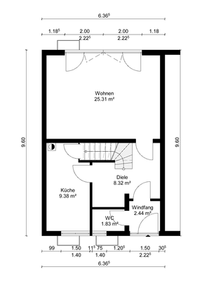 46 Grundriss Erdgeschoss