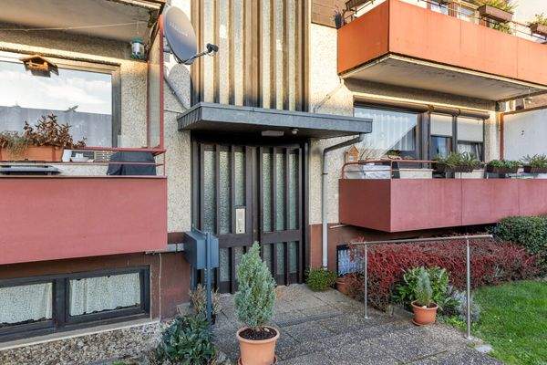 Eingangsbereich Haus