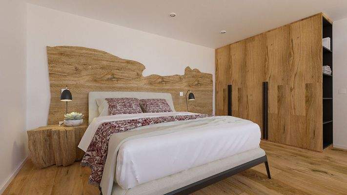 Einrichtungsidee Schlafzimmer