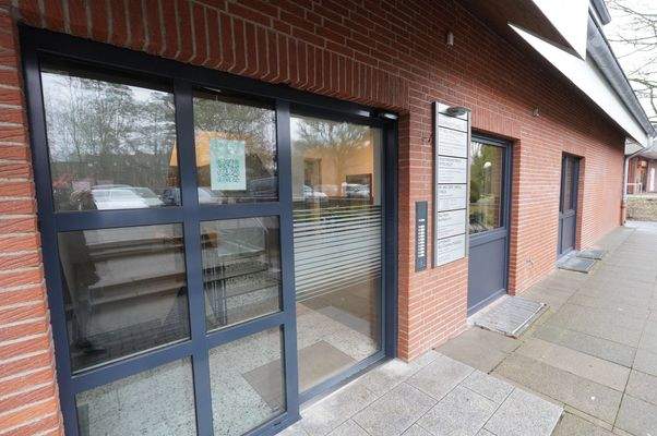 Neuwertiger Eingangsbereich