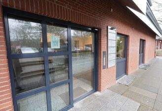 Neuwertiger Eingangsbereich