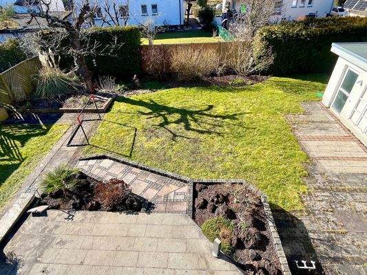 Blick in den Sonnengarten