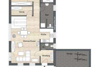 Umbauvorschlag Erdgeschoss