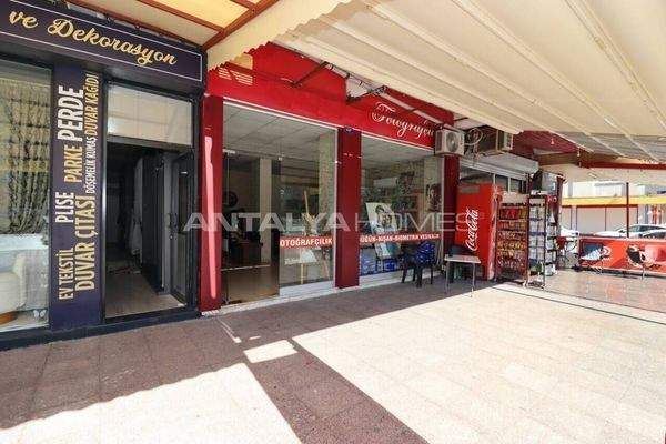 Shop with Potential High Rent Yield in Mersin