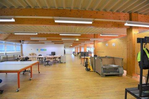 Rankweil Halle, Rankweil Hallenfläche