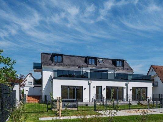 Südgärten und Terrassen