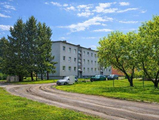 Außenansicht // KI optimiert