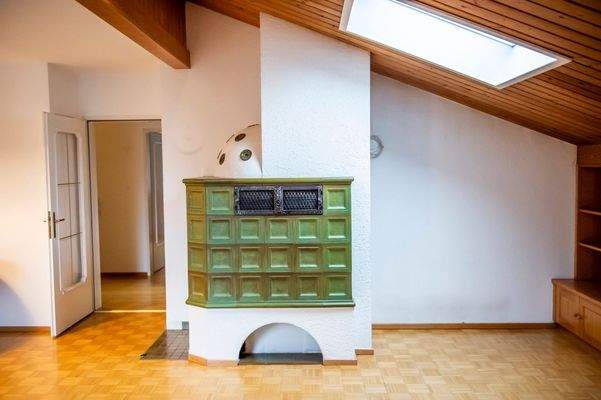 Wohnen/Essen Ansicht 