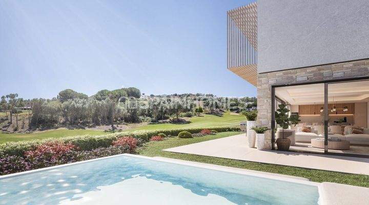 Golf View Townhouses within Natural Setting in Mijas