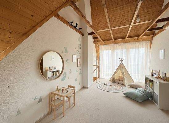 Gestaltungsidee als Kinderzimmer