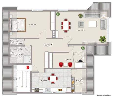 Ausbauoption Dachgeschoss