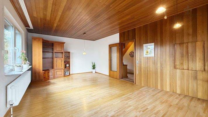 Wohnzimmer Überblick (EG)