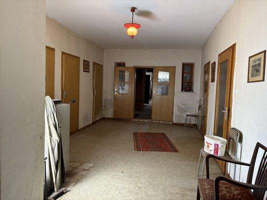 Flur im vorderen Teil