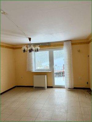 Wohnzimmer/Schlafzimmer im Obergeschoss