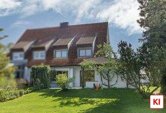 Blick auf das Haus Westseite