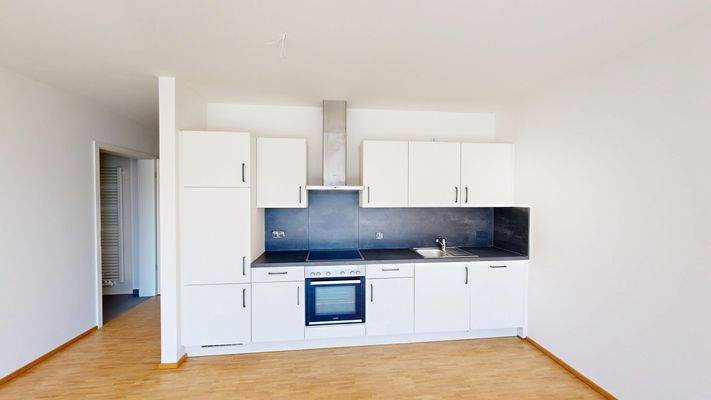 Moderne Einbauküche