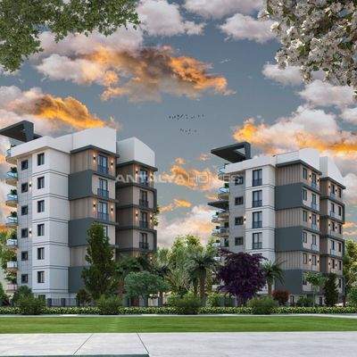 2 and 3-Bedroom Apartments for Sale in Antalya Serik