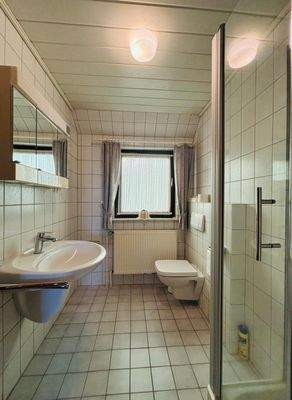 Duschbad im Obergeschoss