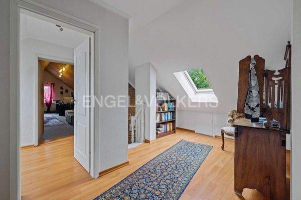 Flur im Dachgeschoss