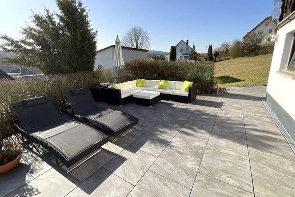 Terrasse Untergeschoss