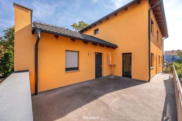 Erdgeschoß Terrasse 2