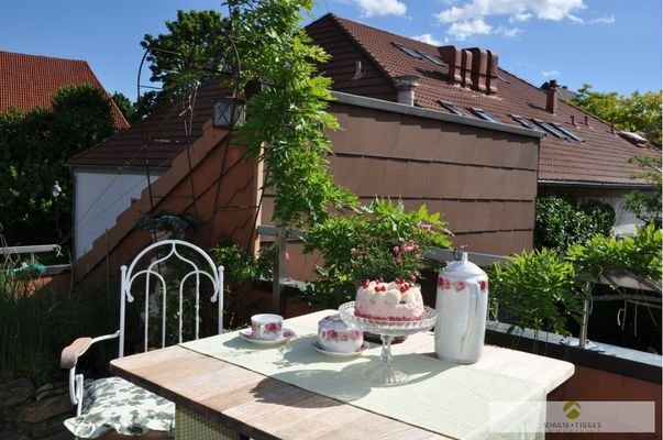 ... Ihre Dachterrasse auf ca. 90qm Wohlfühlfäche