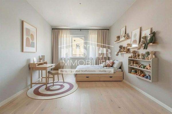 Zimmer OG - (KI generiert)