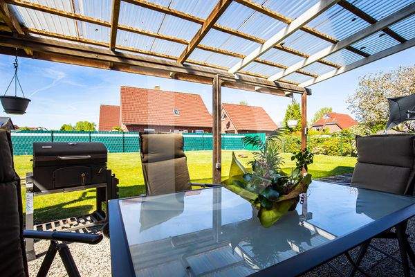 überdachte Terrasse