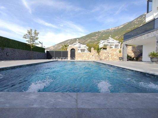 Stylish Detached House with Private Pool in Mugla Fethiye