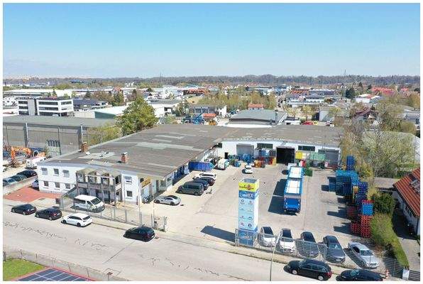 Großzügige Freiflächen