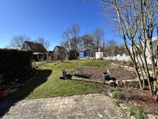 Garten in perfekter Südwestlage