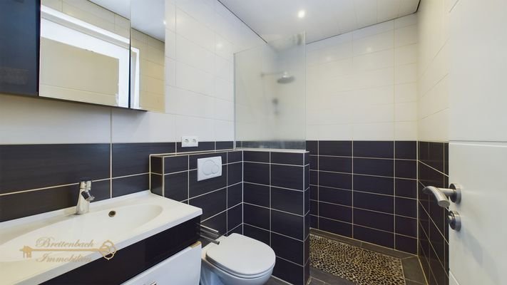 Gäste-Wc mit Dusche