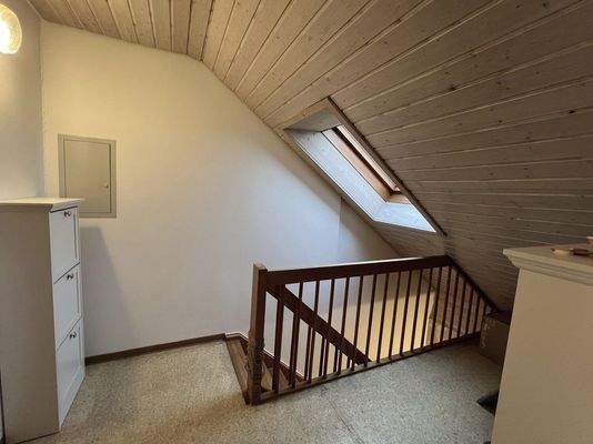 Maisonette - 2. Ebene: Aufgang