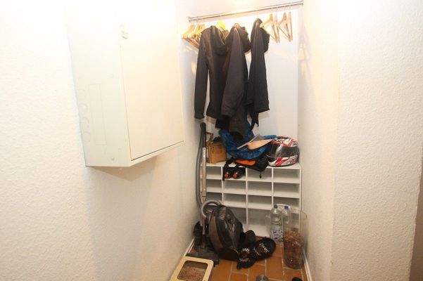 Diele mit Garderobe