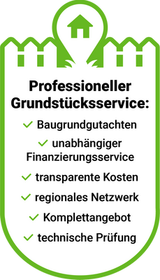 Grundstückssuchservice