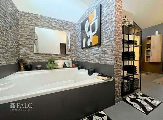 Bad en suite - (KI generiert)