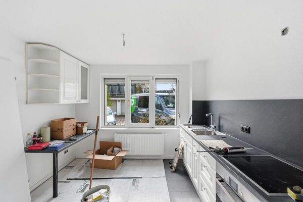 Beispiel: aktuelle Sanierung der bereits vermietet