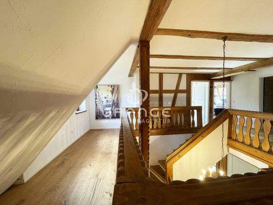 Die Ostseite der Galerie...