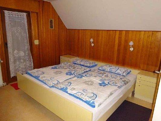 Gästezimmer im Dachgeschoss