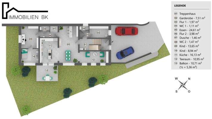 Grundriss Erdgeschoss