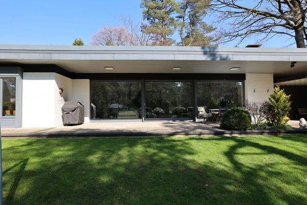 Nicht einsehbarer Garten- und Terrassenbereich